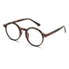 JollyNova HD7 Readers Anti-Blue Light Progressive Vintage TR90 Round Multi-focus Reading Glasses