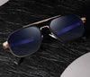 Jollynova New men's polarizing sunglasses S15102 classic men's double beam sunscreen