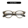 Hot new pure titanium M150 anti-slingshot glasses ultra-light trend plate