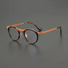 Shin Acetate Titanium Glasses Frame