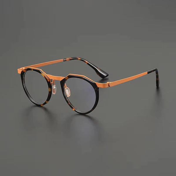 Shin Acetate Titanium Glasses Frame