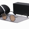 JOLLYNOVA Preppy Casual Full-frame Fashion Glasses Round Frame Fashion Glasses