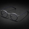 Hamo Vintage Round Glasses Frame