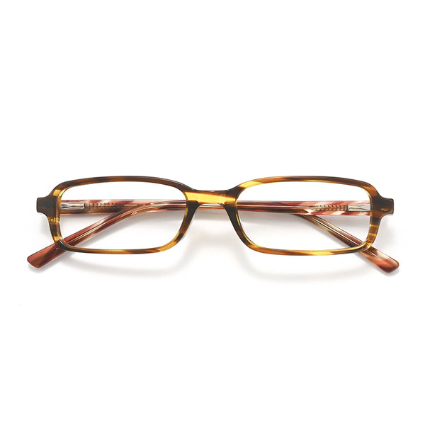 Lexa Rectangle Vintage Acetate Eyeglasses Frame