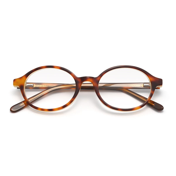 Jasleen Oval Vintage Acetate Eyeglasses Frame