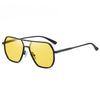 New Irregular Aluminum-Magnesium Men's Sunglasses