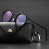 Tate Vintage Round Acetate Eyeglasses Frames
