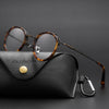 Hank Premium Vintage Acetate Round Glasses Frames