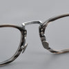 Hebert Acetate Square Glasses Frames