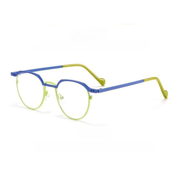 Clark Retro Hand Made Alloy Glasses Frame