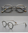Best Fen M810S high degree adaptation small frame small face myopia glasses men and women Shenzhen pure titanium retro glasses frame