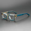 Quillen Retro Rectangle Acetate Glasses Frame