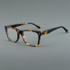 Saul Vintage Square Acetate Glasses Frame