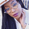 Elyan Cat Eye Spectacle Diamond Glasses Frame