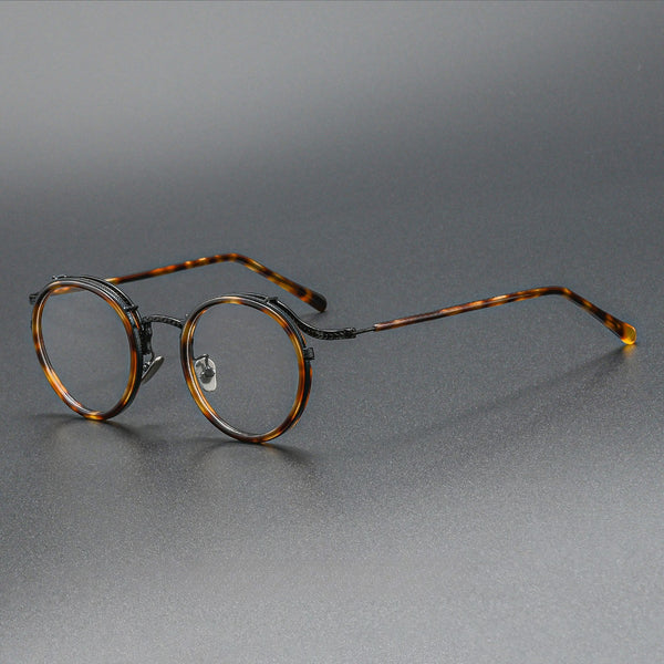 Plate glasses retro frame N044 metal cross-border European and American glasses frame plate frame fashion trend Danyang spot
