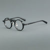 Van Vintage Round Acetate Optical Glasses Frame