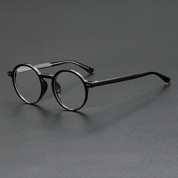 Mindy Vintage TR90 Round Eyeglasses Frame
