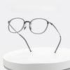 Titanium Vintage Round Eyeglasses Frames L9113