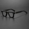 Quillen Retro Rectangle Acetate Glasses Frame