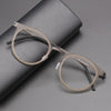Leander Titanium Vintage Round Eyeglasses Frames
