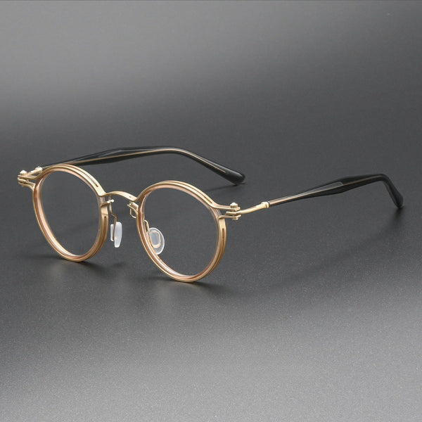 Tel Retro Steam Punk Optical Glasses Frame