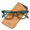Lorand Vintage Square Acetate Glasses Frame