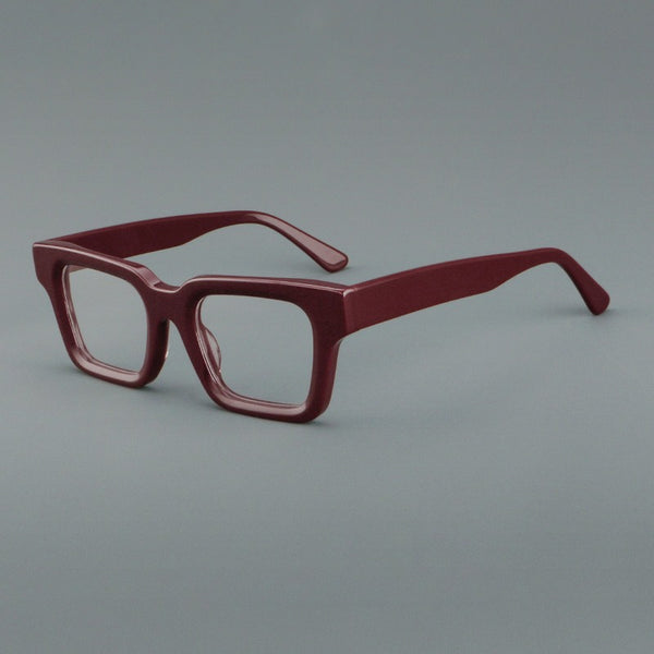 Ronny Vintage Square Acetate Glasses Frame