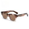 Hina Premium Series Retro Square Acetate Sunglasses