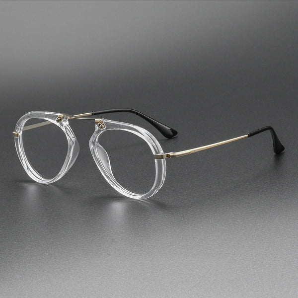 Andon Retro Aviator Acetate Glasses Frame