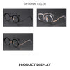 Rolin Titanium Vintage Round Eyeglasses Frame