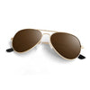 JOLLYNOVA Pilot Sunglasses for Men Women,Lightweight Metal Frame,Polarized UV400 Protection Sun Glasses
