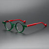 Ngo Vintage Round Acetate Glasses Frame