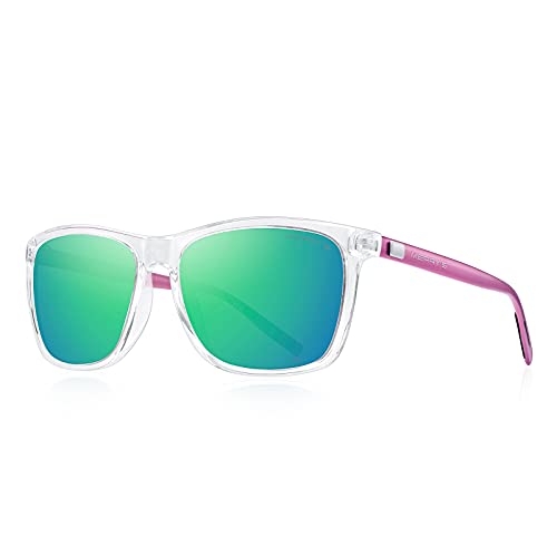 JOLLYNOVA Unisex Polarized Aluminum Sunglasses Vintage Sun Glasses For Men/Women S8286