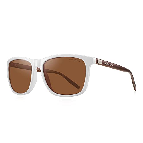 JOLLYNOVA Unisex Polarized Aluminum Sunglasses Vintage Sun Glasses For Men/Women S8286