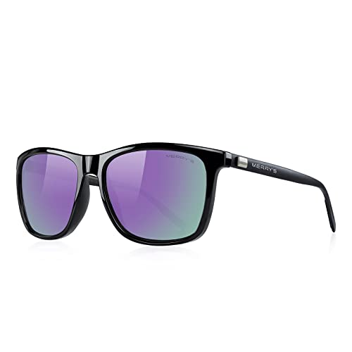 JOLLYNOVA Unisex Polarized Aluminum Sunglasses Vintage Sun Glasses For Men/Women S8286