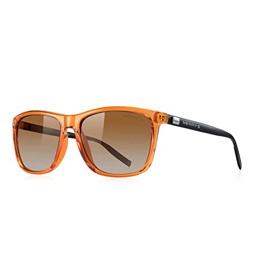 JOLLYNOVA Unisex Polarized Aluminum Sunglasses Vintage Sun Glasses For Men/Women S8286