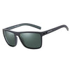 JOLLYNOVA Polarized Sunglasses for Men Lightweight TR90 Frame UV400 Protection Square Sun Glasses