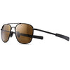 JOLLYNOVA Men's Military Style Polarized Pilot Aviator Sunglasses Bayonet Temples