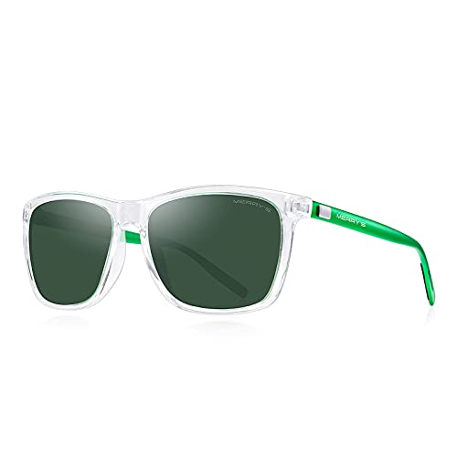 JOLLYNOVA Unisex Polarized Aluminum Sunglasses Vintage Sun Glasses For Men/Women S8286