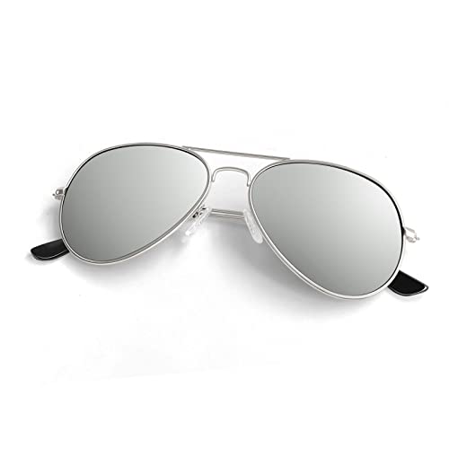 JOLLYNOVA Pilot Sunglasses for Men Women,Lightweight Metal Frame,Polarized UV400 Protection Sun Glasses