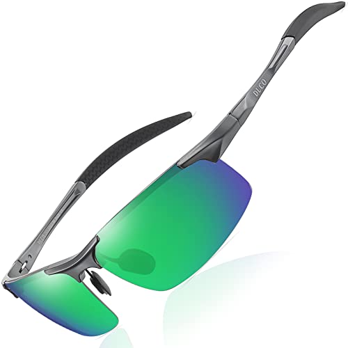 JOLLYNOVA Mens Sports Polarized Sunglasses UV Protection Sunglasses for Men 8177s