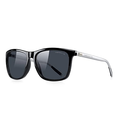 JOLLYNOVA Unisex Polarized Aluminum Sunglasses Vintage Sun Glasses For Men/Women S8286