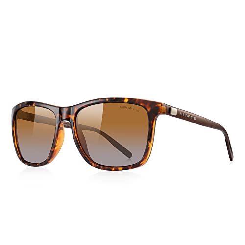 JOLLYNOVA Unisex Polarized Aluminum Sunglasses Vintage Sun Glasses For Men/Women S8286