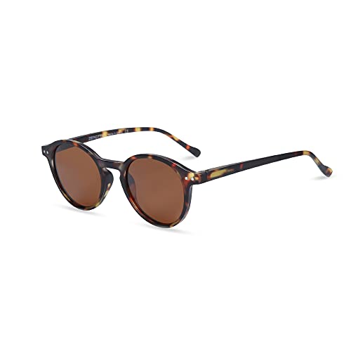 JOLLYNOVA Polarized Round Sunglasses Stylish Sunglasses for Men and Women Retro Classic Multi-Style Selection