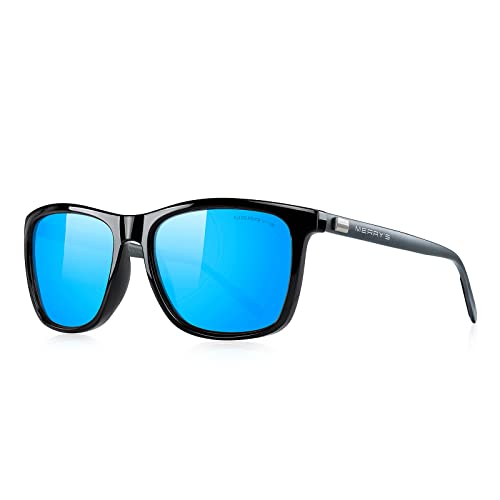 JOLLYNOVA Unisex Polarized Aluminum Sunglasses Vintage Sun Glasses For Men/Women S8286
