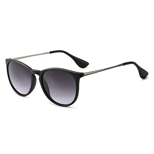JOLLYNOVA Vintage Round Sunglasses for Women Men Classic Retro Designer Style