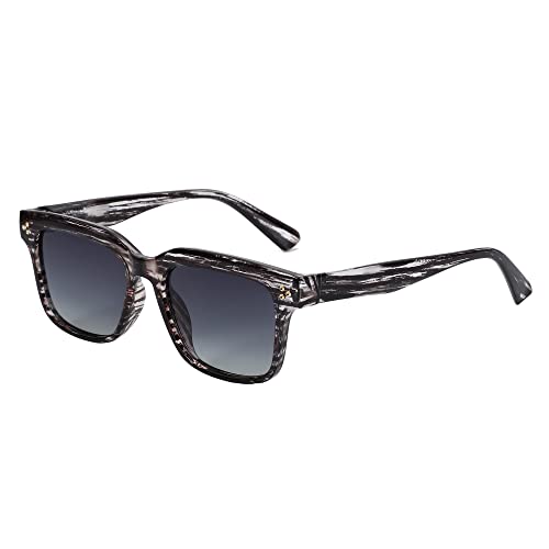 ZENOTTIC Retro Polarized Sunglasses Men - Classic Vintage Square Shad –  Jollynova