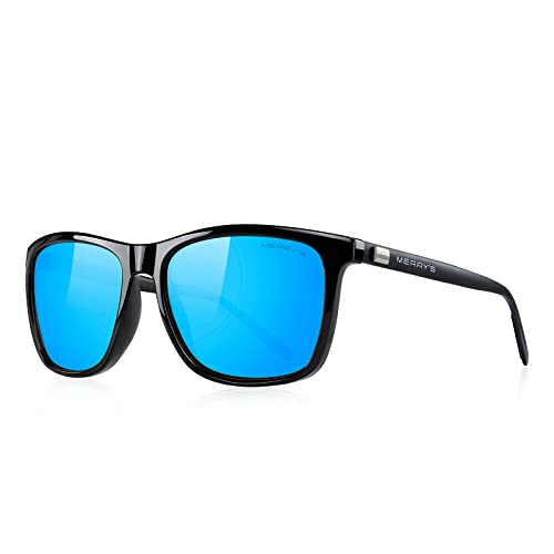 JOLLYNOVA Unisex Polarized Aluminum Sunglasses Vintage Sun Glasses For Men/Women S8286