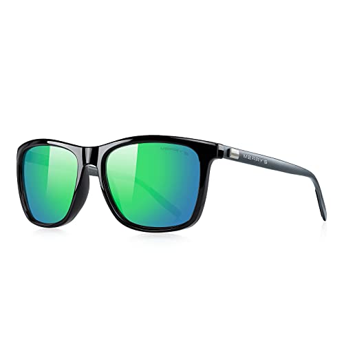 JOLLYNOVA Unisex Polarized Aluminum Sunglasses Vintage Sun Glasses For Men/Women S8286