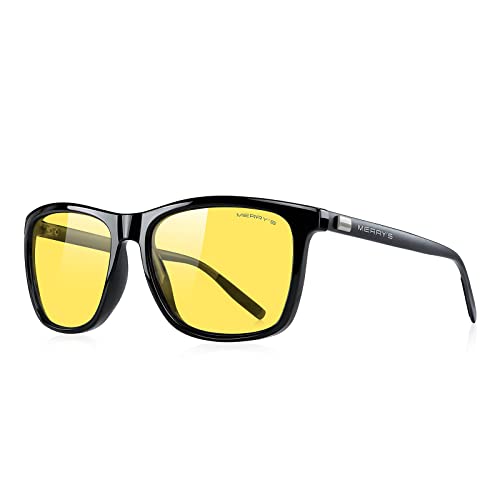 JOLLYNOVA Unisex Polarized Aluminum Sunglasses Vintage Sun Glasses For Men/Women S8286